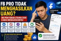 FB Pro tak menghasilkan uang