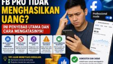 FB Pro tak menghasilkan uang