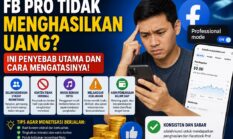 FB Pro Tidak Menghasilkan Uang? Ini 10 Penyebab Utama dan Cara Mengatasinya agar Monetisasi Facebook Kembali Normal