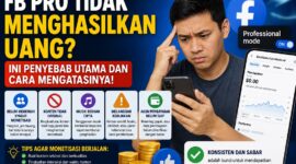 FB Pro tak menghasilkan uang