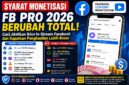 Cara Aktifkan Iklan In-Stream Facebook