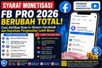 Cara Aktifkan Iklan In-Stream Facebook