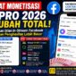 Cara Aktifkan Iklan In-Stream Facebook