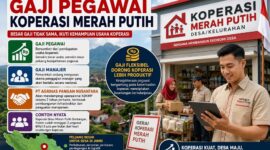 Gaji pegawai koperasi resmi ditetapkan