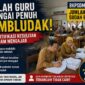 Jumlah guru di sungai penuh membludak