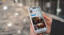 Ilustrasi cara mendapatkan uang dari instagram reels