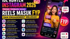 Ide konten instagram viral Fyp 2026