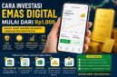 Cara Investasi emas digital