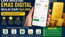 Cara Investasi emas digital
