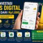 Cara Investasi emas digital