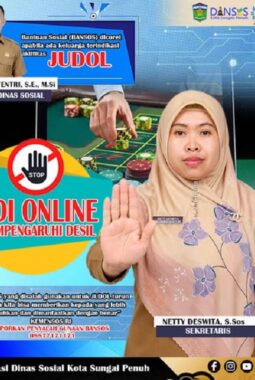 Bansos PKH Terancam Dicoret Jika Terindikasi Judi Online, Ini Aturan Kemensos dan Imbauan Dinsos Sungai Penuh