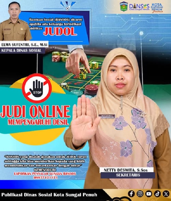 Himbawan Dinsos Sungai Penuh