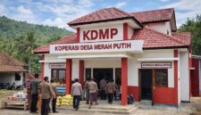 Ilustrasi pembangunan Gedung KDMP Tanjabtim