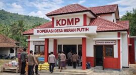 Ilustrasi pembangunan Gedung KDMP Tanjabtim