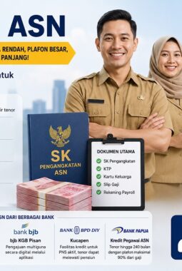 Kredit ASN 2026: Cara Ajukan Pinjaman dengan SK, Syarat Lengkap, Bunga Rendah, Plafon Besar hingga Ratusan Juta