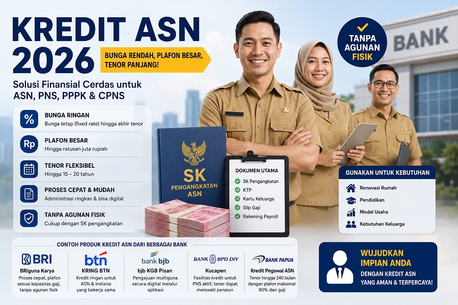 Kredit ASN 2026