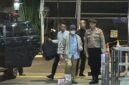 Bupati Lombok Barat Lalu Ahmad Zaini tiba di Gedung Merah Putih KPK, Jakarta, Senin (20/7/2026). ANTARA/Rio Feisal
