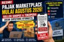 Pajak Marketplace resmi berlaku