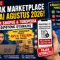 Pajak Marketplace resmi berlaku
