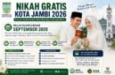 Pemerintah Kota Jambi segera luncurkan program nikah gratis