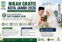 Pemerintah Kota Jambi segera luncurkan program nikah gratis