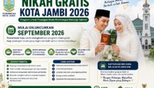 Pemerintah Kota Jambi segera luncurkan program nikah gratis
