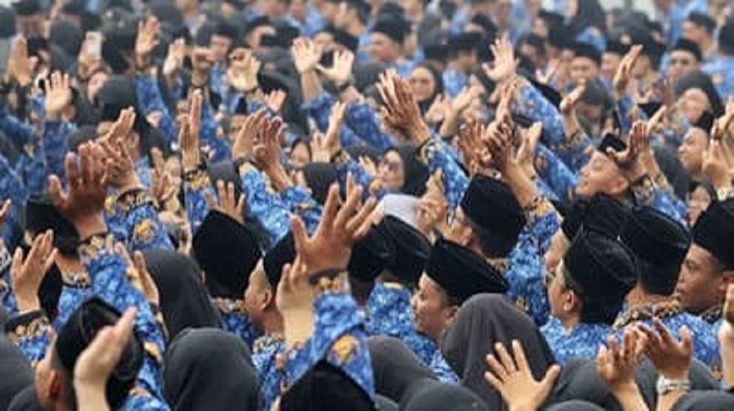 Ilustrasi PPPK di Indonesia