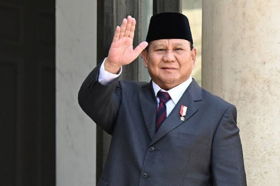 Foto ; Presiden RI, Prabowo Subianto