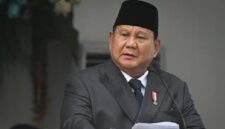 Presiden RI, Prabowo Subianto. (Sumber/Google)