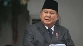 Presiden RI, Prabowo Subianto. (Sumber/Google)