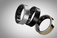 Tampilan Samsung Galaxy Ring 2