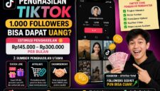 Penghasilan TikTok 1.000 Followers