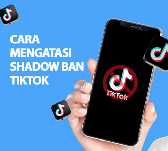 Cara mengatasi TikTok kena shadowban