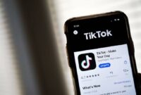 Tiktok hapus jutaan akun palsu