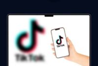 Pendapatan tiktok turun drastis
