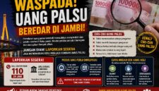 Waspada uang palsu beredar di jambi