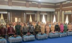 Wako Alfin Kukuhkan Pengurus Dharma Wanita Sungai Penuh 2024–2029, Perkuat Pemberdayaan Perempuan dan SDM Menuju Kota Juara 2030