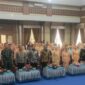 Wako Alfin saat mengukuhkan Pengurus Dharma Wanita Sungai Penuh 2024–2029