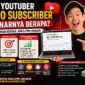 Kalkulasi gaji youtuber dengan 1000 subcriber