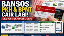 Bansos PKH dan BNPT Agustus Mulai Cair