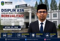 Kepala BKPSDM Sungai Penuh Tegas soal Disiplin ASN, Pelanggaran Jangan Dianggap Sepele