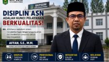 Kepala BKPSDM Sungai Penuh Tegas soal Disiplin ASN, Pelanggaran Jangan Dianggap Sepele