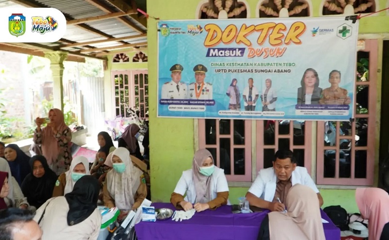 Program Dokter masuk dusun di Tebo
