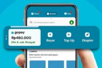 Biaya Admin Gopay terbaru Agustus 2026