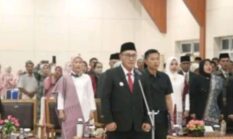 Wako Alfin Kukuhkan 30 Paskibraka Sungai Penuh, Siap Kibarkan Merah Putih pada HUT ke-81 RI