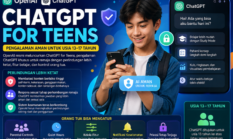 ChatGPT untuk Remaja Resmi Hadir: Fitur Baru untuk Usia 13–17 Tahun, Orang Tua Bisa Atur Jam Penggunaan
