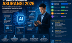 AI Mulai Kuasai Industri Asuransi 2026, Underwriting Tak Lagi Jadi Satu-satunya Andalan