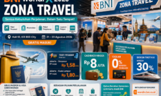 BNI wondrX 2026 Hadirkan Zona Travel, Tiket Pesawat Murah hingga Visa dalam Satu Tempat