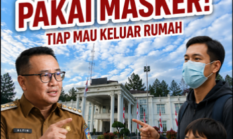 Kabut Asap Sungai Penuh Makin Mengkhawatirkan, Wali Kota Alfin Imbau Warga Pakai Masker