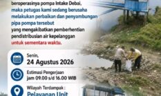 Clean Water Service Terganggu di Sungai Penuh, Ini Wilayah Terdampak dan Jadwal Perbaikannya